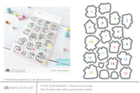Little Cow Agenda - Creative Cuts
